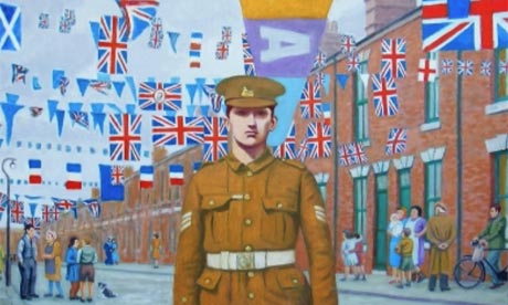 Put the flags up … a detail from Guardian reader John A Walker's Significant Content