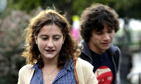 Lola Créton and Sebastian Urzendowsky in Goodbye First Love