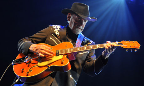 Duane Eddy Performs At Queen Elizabeth Hall In London