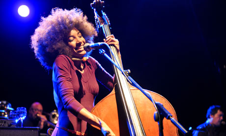 Esperanza Spalding Performs in London