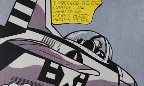Roy Lichenstein's Whaam!