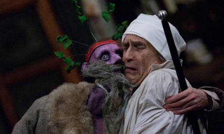 Winter's tale … National Theatre of Scotland's production of A Christmas Carol.