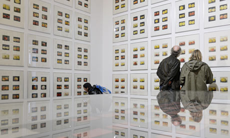 Korbinian Aigner’s apples at Documenta 13