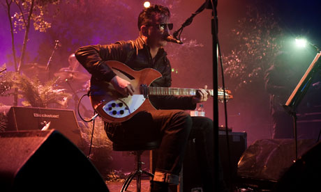 Richard Hawley Performs live at The HMV Forum, London, Britain - 08 Jun 2012