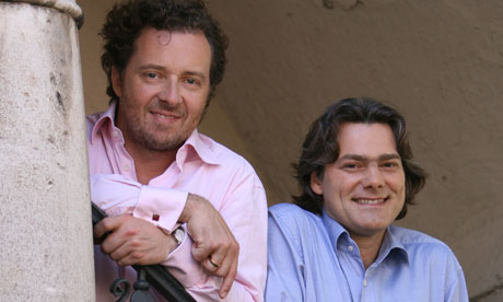 Christian Gerhaher (left) and Gerold Huber