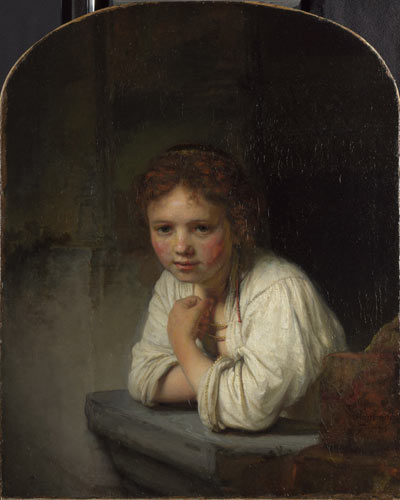 Rembrandt's Girl at a Window: Art Weekly