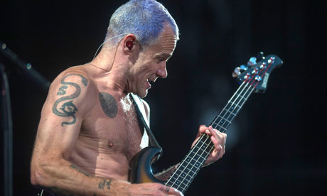Red Hot Chilli Peppers Perform At Sunderland's Stadium Of light