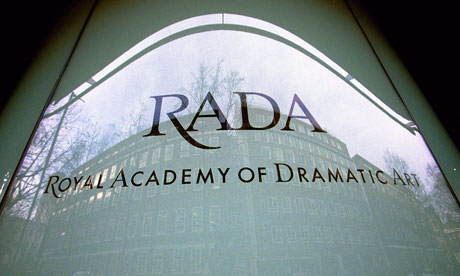 Rada in London. Applications for 2012 have dropped