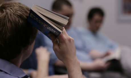 Prison reading group