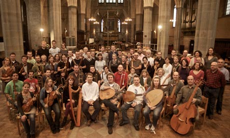 I Fagiolini at Bath Festival
