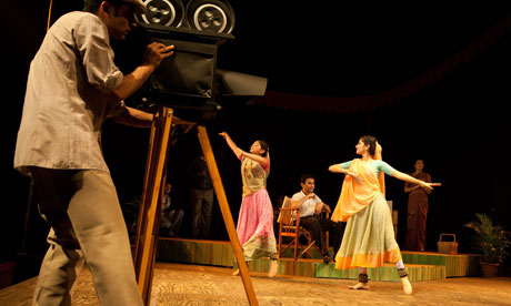 The Tower Theatre Company, London, perform Baba Shakespear