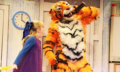 The Tiger Who Came to Tea