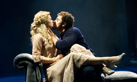 Sweeney Todd, the Demon Barber of Fleet Street, at the Chichester festival theatre