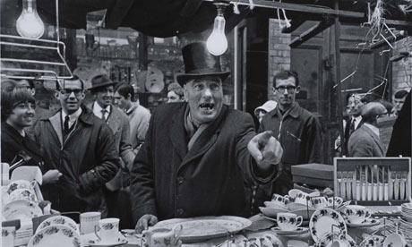 Selling point … Milon Novotny's shot of Middlesex market – part of Another London at Tate Britain.