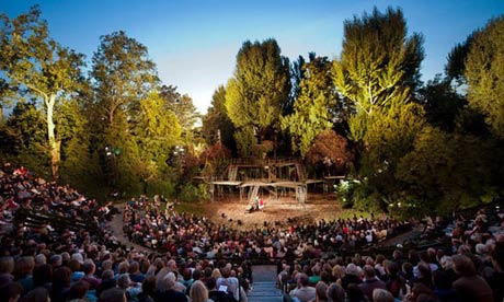 Open air theatre Central Park