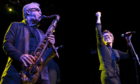 Psychedelic Furs Perform At Manchester Ritz