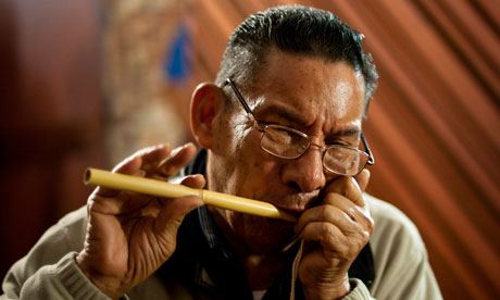 Pedro ‘Ramaya Beltrán of Ondotrópica.