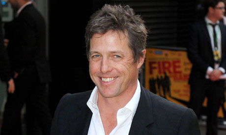 Edinburgh cringe … Hugh Grant at last year's Fire in Babylon premiere.