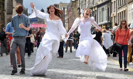 Edinburgh festival fringe