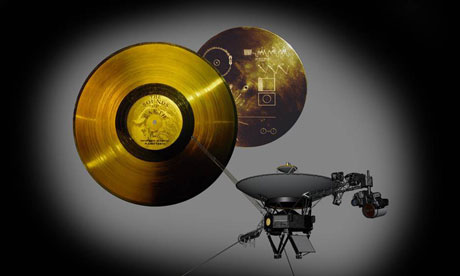 Trevor Paglen's book was partially inspired by the Golden Record