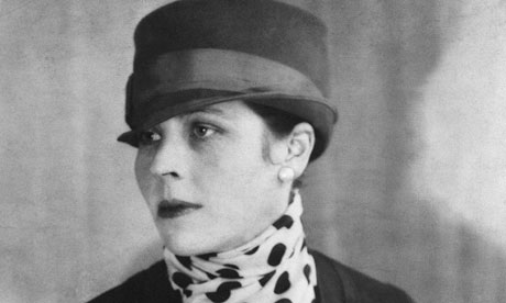 American novelist Djuna Barnes