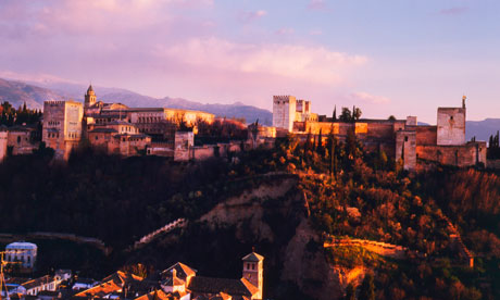 View of the Alhambra, Granada
