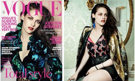 Kristen Stewart Vogue