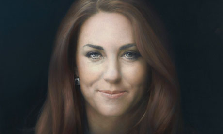 Kate Middleton Portrait