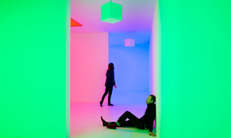 Light Show, at the Hayward Gallery, London.