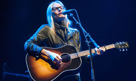 Aimee Mann performs at the Royal Festival Hall, London, Britain - 28 Jan 2013
