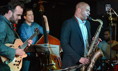 Walter Smith III Project Perform In Soho