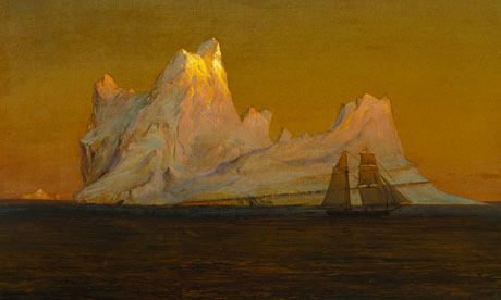 The Iceberg by Frederic Church