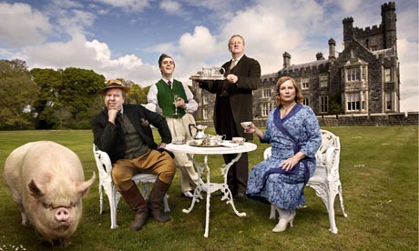 Timothy Spall at Blandings