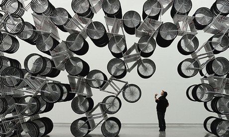 Ai Weiwei's Forever Bicycles