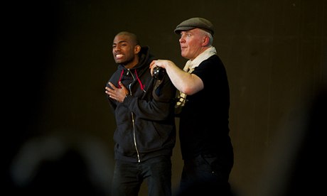 GW Theatre Ganging Up Play