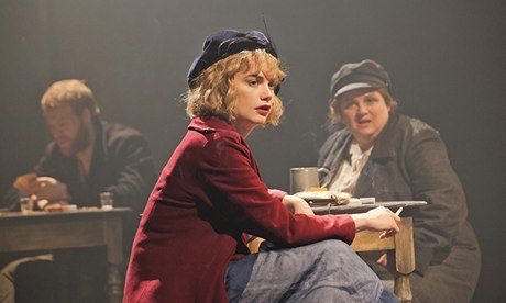 First direct … Ruth Wilson's award-winning turn in Eugene O'Neill's Anna Christie at the Donwar Ware