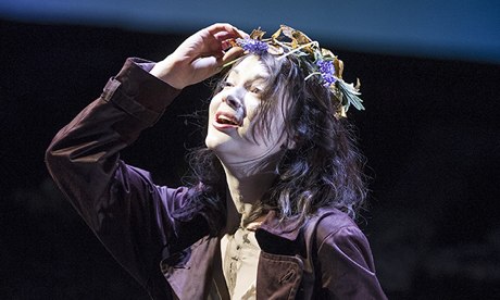 Claudia Huckle as Lucretia in The Rape Of Lucretia