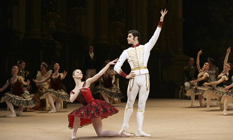 Anzhelina Vorontsova Nikolai Tsiskaridze of the Bolshoi Theatre