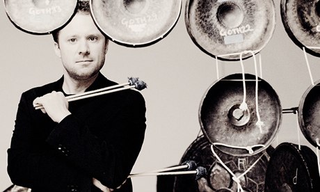 Percussionist Colin Currie