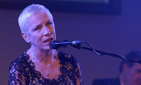 Annie Lennox performs at the mothers2mothers cocktail party in London, England