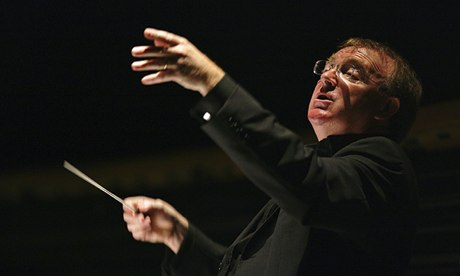 Conductor Martyn Brabbins at Southbank Centre