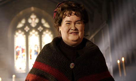 Susan Boyle in The Christmas Candle