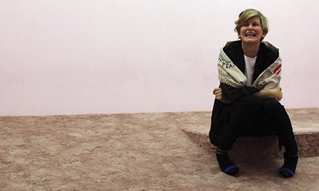 Turner prize winner Laure Prouvost: &rsquo;I&rsquo;m very strange&rsquo;