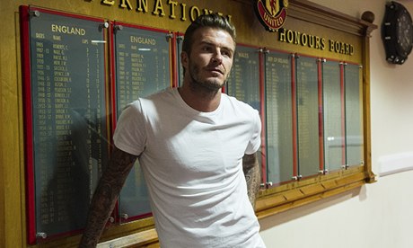 David Beckham in The Class of 92