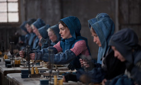 Les Miserables - rosary beads