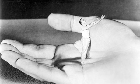 The Incredible Shrinking Man (1957), starring Grant Williams