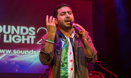 Yahya Hawwa Syrian singer