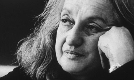 Feminist author Betty Friedan in 1980