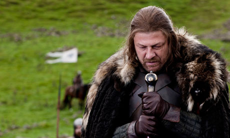 Sean Bean in HBO series Game of Thrones