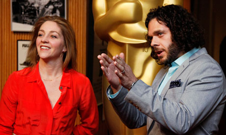 Andrea Nix Fine and Sean Fine win short documentary Oscar for Innocente